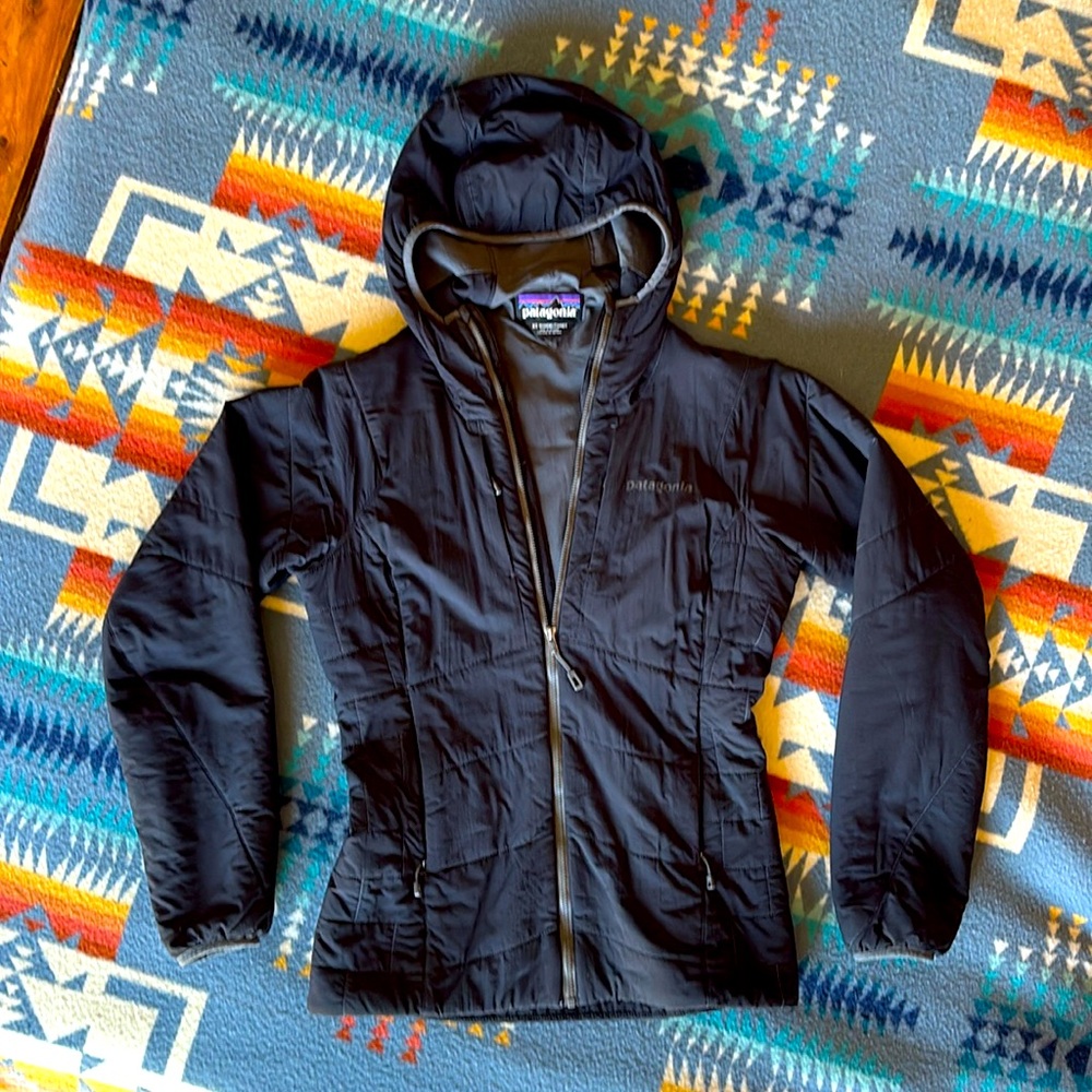 Patagonia Nano Air Hoody Black Jacket Hooded Women's Size XS